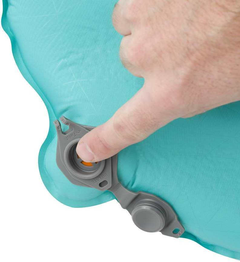 Prisipučiantis kilimėlis Sea To Summit Comfort Lengvas Pripučiamas Kilimėlis Moteriškas Didelis