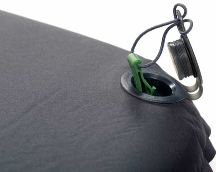 Self „Exped SIM Comfort 5 LW“ savaime prisipučiantis kilimėlis