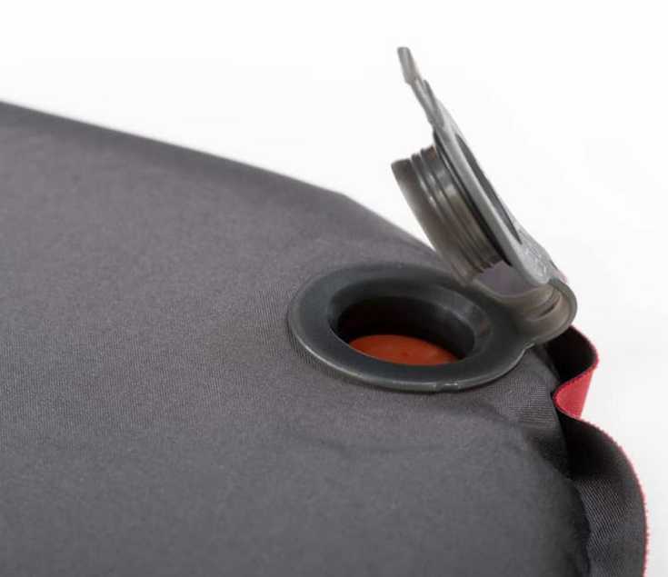 Self „Exped SIM Comfort 5 LW“ savaime prisipučiantis kilimėlis