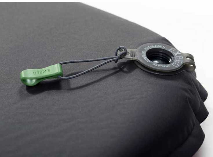 Self „Exped SIM Comfort 5 LW“ savaime prisipučiantis kilimėlis