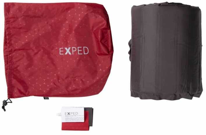Self „Exped SIM Comfort 5 LW“ savaime prisipučiantis kilimėlis