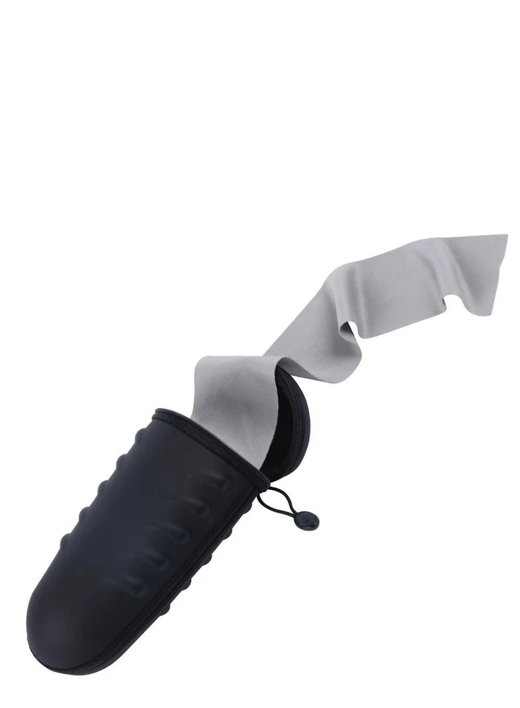 Nite-Ize dėklas akiniams Clip Case Hardshell XL Juodas