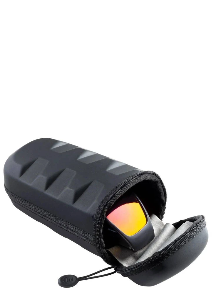 Nite-Ize dėklas akiniams Clip Case Hardshell XL Juodas