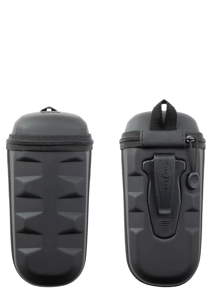 Nite-Ize dėklas akiniams Clip Case Hardshell XL Juodas