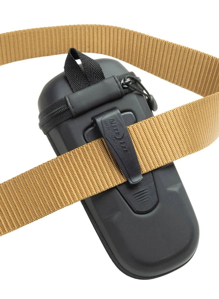 Nite-Ize dėklas akiniams Clip Case Hardshell XL Juodas