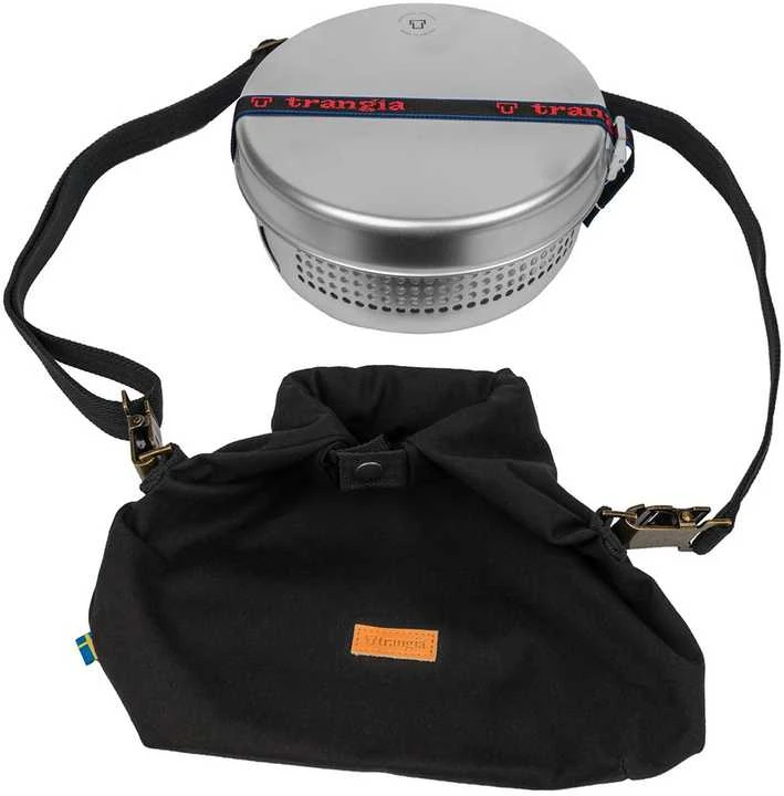 Trangia Dėklas na naczynia Trangia Roll Top Bag Stove 25 juodas