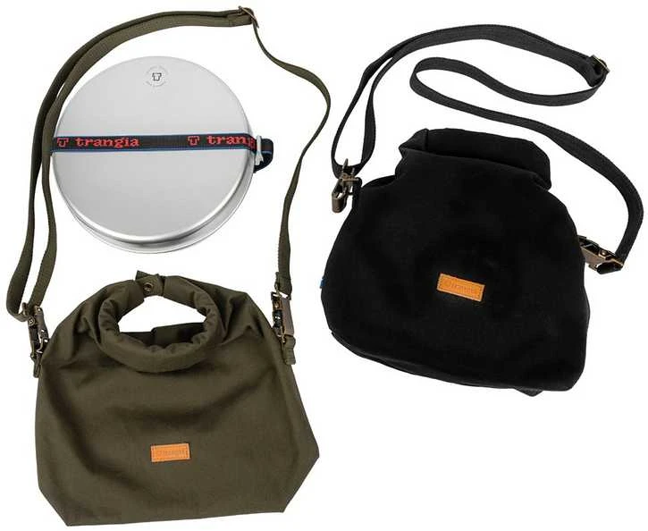 Trangia Dėklas na naczynia Trangia Roll Top Bag Stove 25 juodas