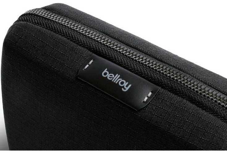 Bellroy Tech Kit Compact – mobiliųjų priedų organizatorius (juodas)