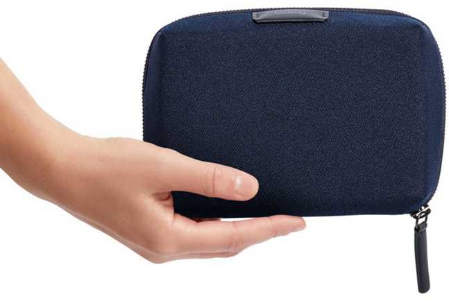 Bellroy Tech Kit Compact – mobiliųjų priedų organizatorius (tamsiai mėlynas)