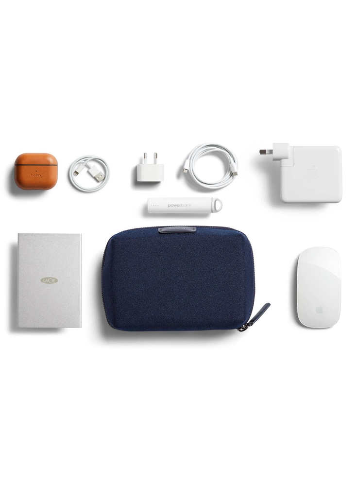 Bellroy Tech Kit Compact – mobiliųjų priedų organizatorius (tamsiai mėlynas)