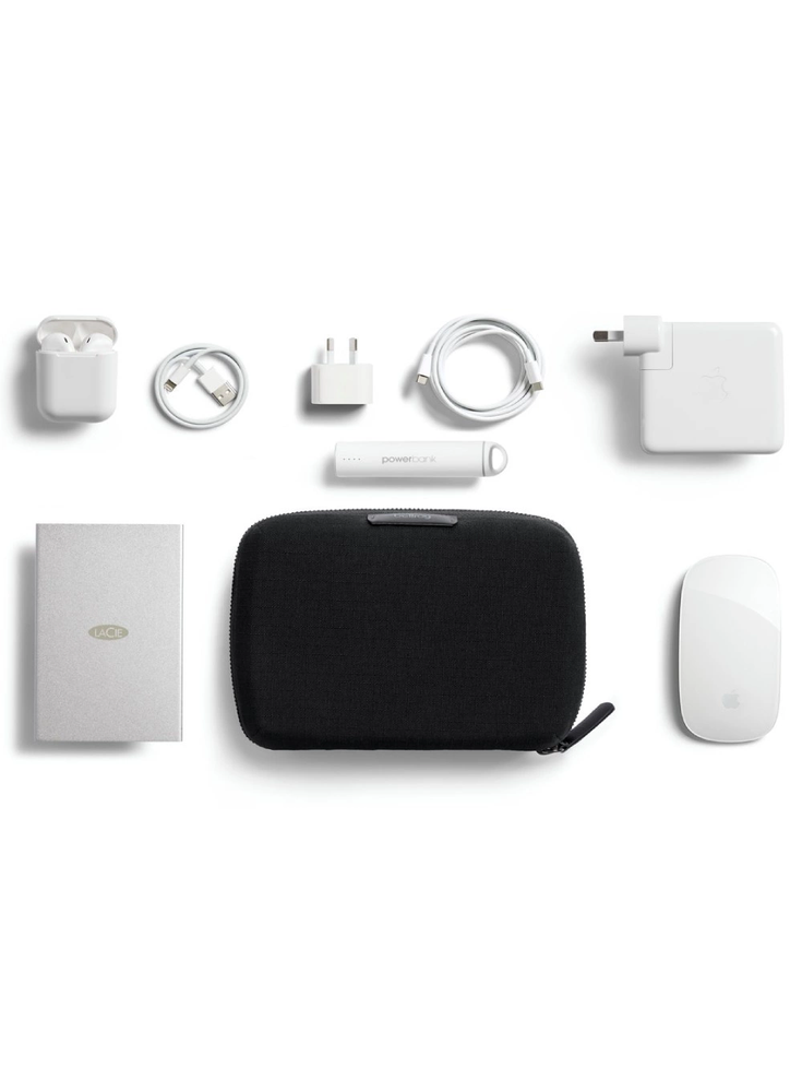 Bellroy Tech Kit Compact – mobiliųjų priedų organizatorius (juodas)
