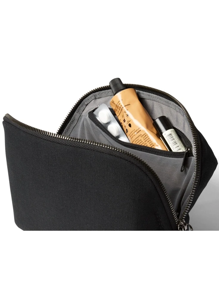 Skrzynkazdrewna „Bellroy Desk Caddy“ – mobiliųjų priedų organizatorius (juodas)