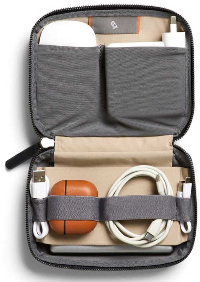 Bellroy Tech Kit Compact – mobiliųjų priedų organizatorius (tamsiai mėlynas)