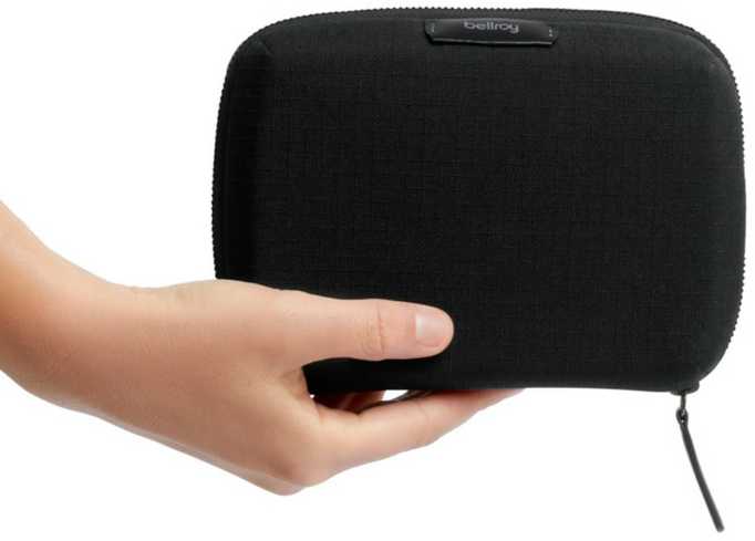 Bellroy Tech Kit Compact – mobiliųjų priedų organizatorius (juodas)
