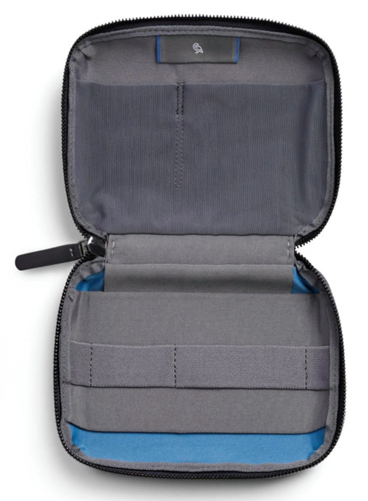 Bellroy Tech Kit Compact – mobiliųjų priedų organizatorius (juodas)