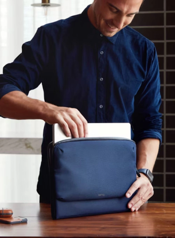 Bellroy Nešiojamas kompiuteris Caddy 16" navy