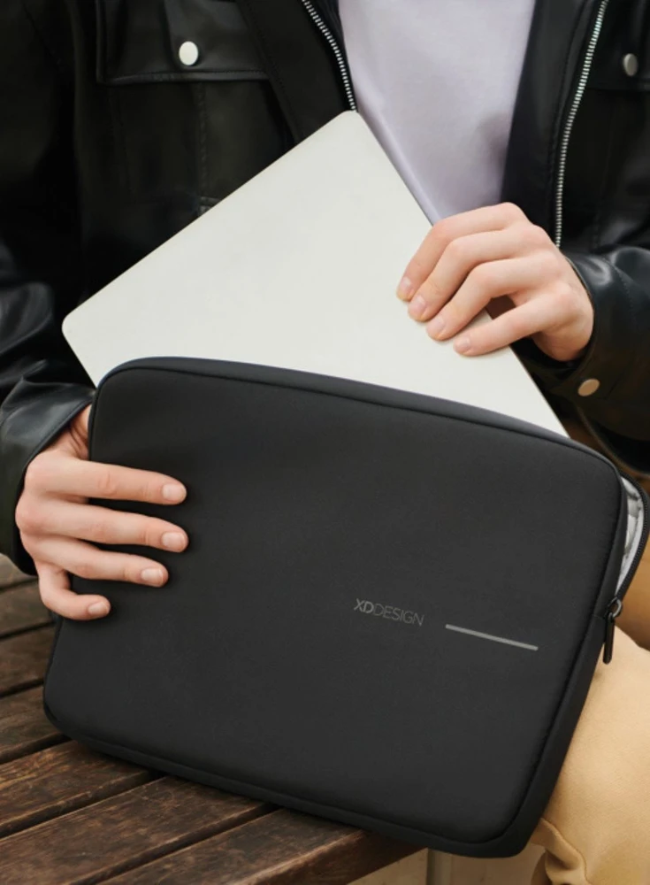 XD DESIGN LAPTOP SLEEVE 14 Juodas P/N: P706.201