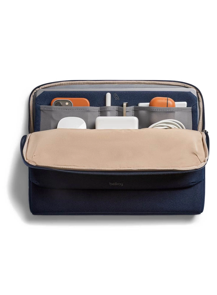 Bellroy Nešiojamas kompiuteris Caddy 16" navy