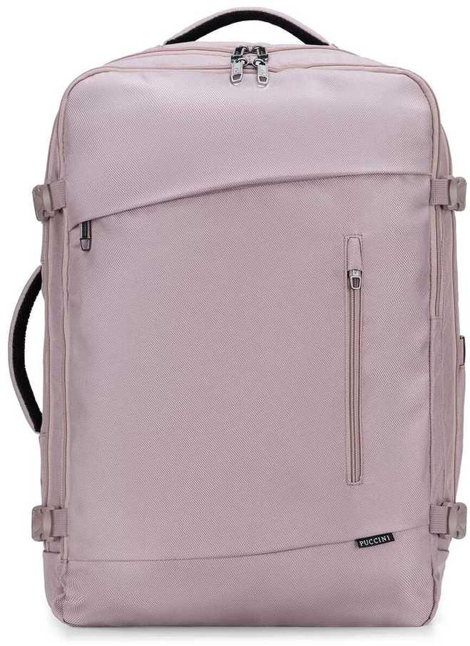 Puccini Xl kelioninis rankinis bagažo dydžio kuprinė, 55x40x20, Rfid