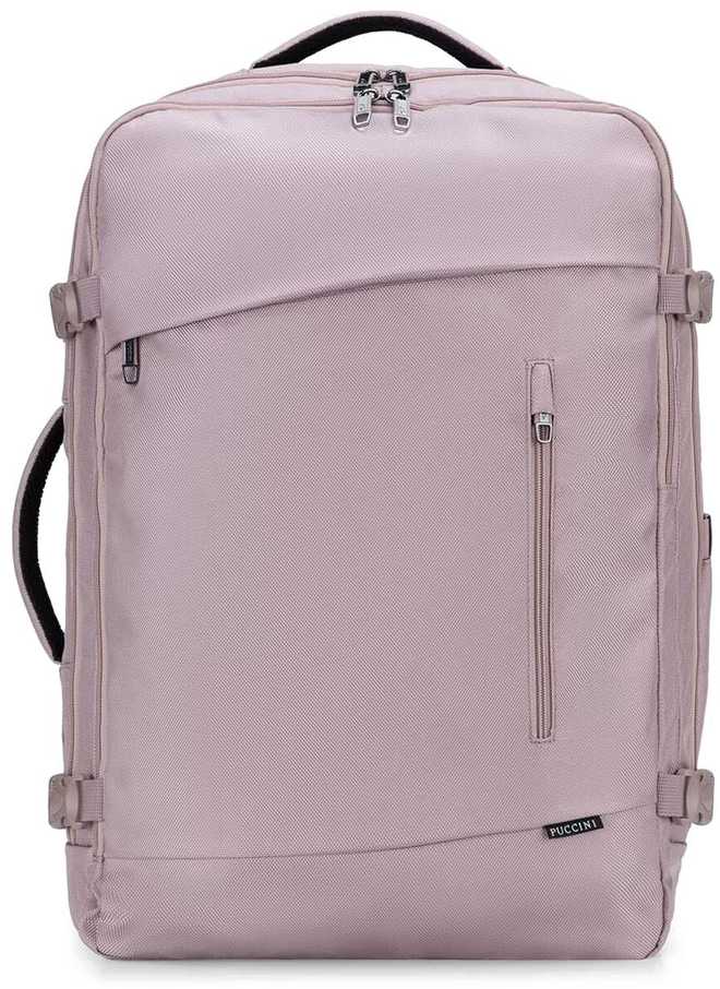 Puccini Xl kelioninis rankinis bagažo dydžio kuprinė, 55x40x20, Rfid