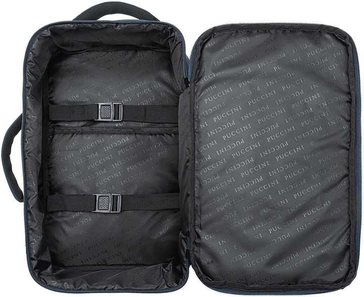 Многофункциональный рюкзак PUCCINI для самолета Темно-синий Easy Pack PM90171-7A