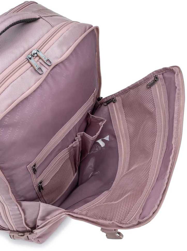 Puccini Xl kelioninis rankinis bagažo dydžio kuprinė, 55x40x20, Rfid