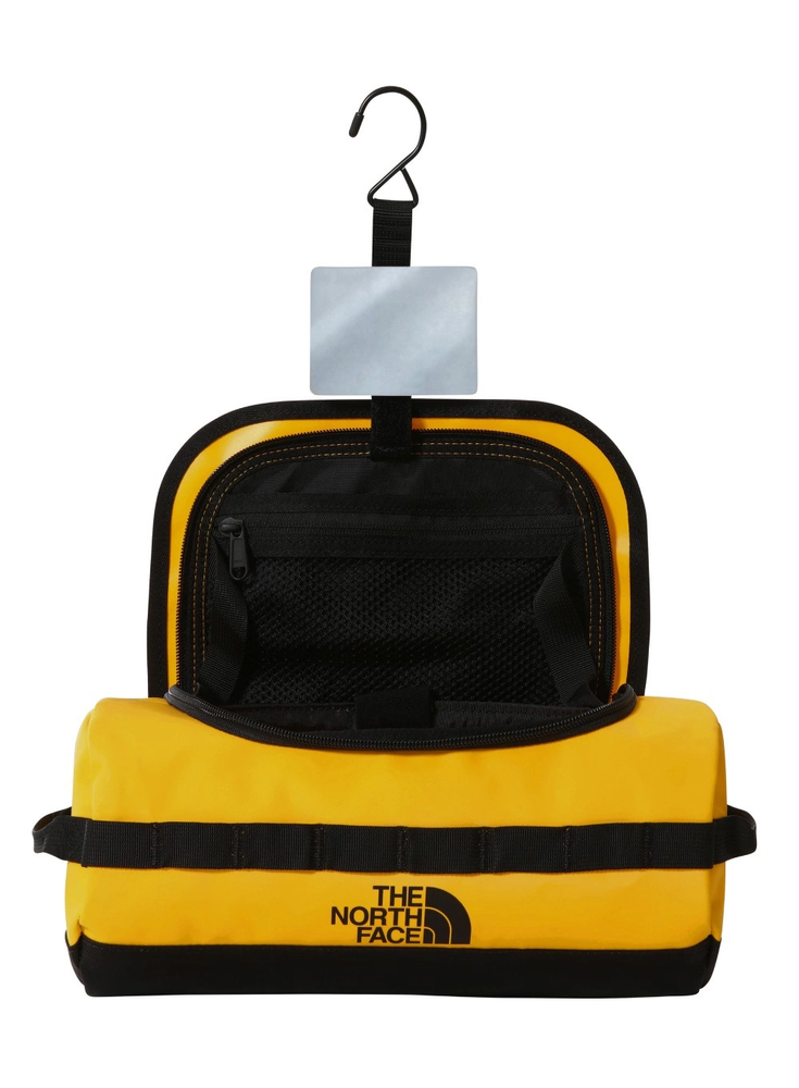 TNF The North Face Base Cam Kosmetinė 5,7 L Nailonas, Poliesteris, Polivinilo chloridas (PVC) Juoda, Oranžinė