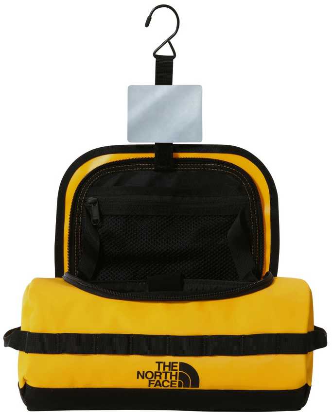 TNF The North Face Base Cam Kosmetinė 5,7 L Nailonas, Poliesteris, Polivinilo chloridas (PVC) Juoda, Oranžinė