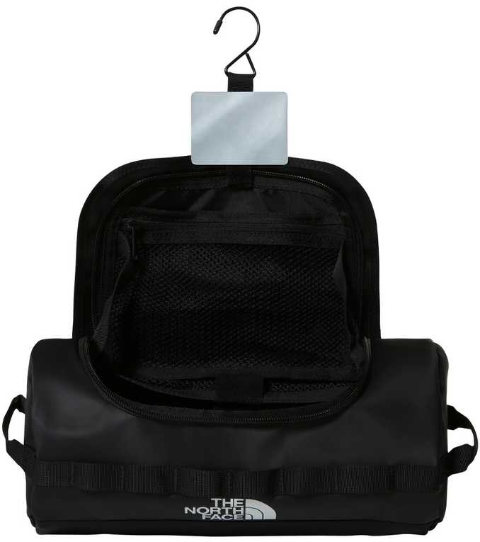 TNF The North Face Base Cam Kosmetinė 5,7 L Nailonas, Poliesteris, Polivinilo chloridas (PVC) Juoda