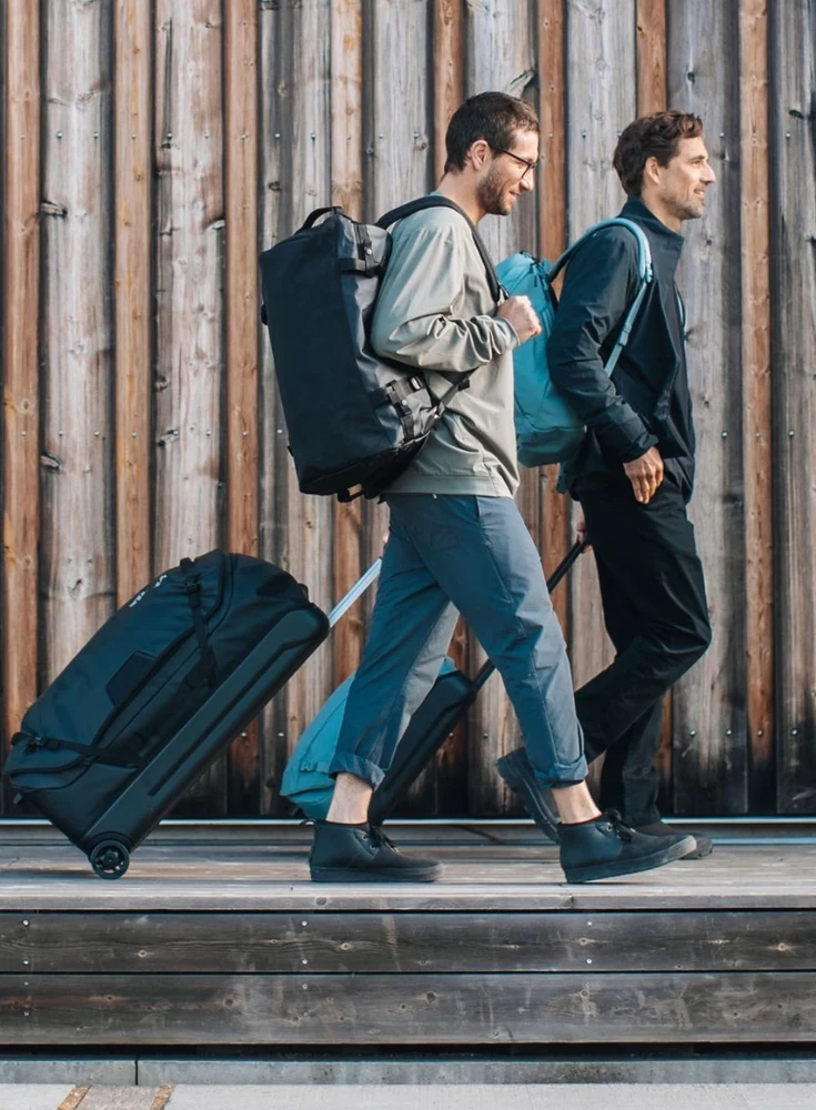 Kelioninis Thule | Check-in Wheeled Suitcase | Chasm | Luggage | Atsparus vandeniui | Juodas