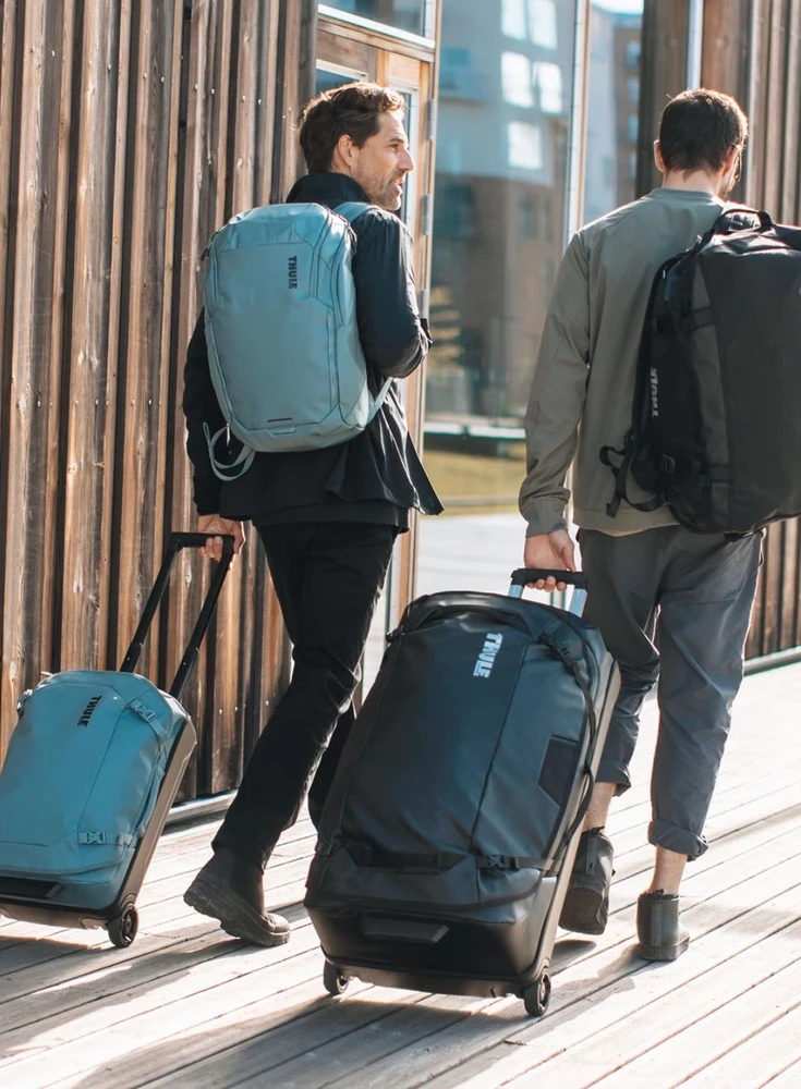 Kelioninis Thule | Check-in Wheeled Suitcase | Chasm | Luggage | Atsparus vandeniui | Juodas