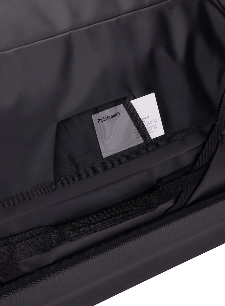 Kelioninis Thule | Check-in Wheeled Suitcase | Chasm | Luggage | Atsparus vandeniui | Juodas