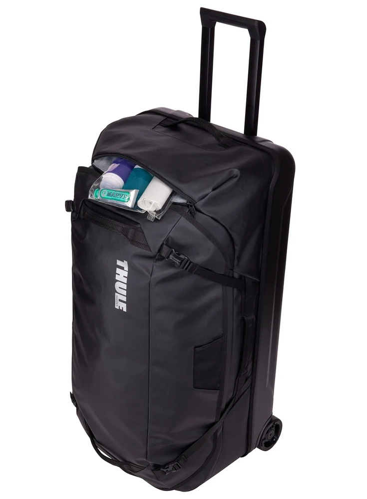 Kelioninis Thule | Check-in Wheeled Suitcase | Chasm | Luggage | Atsparus vandeniui | Juodas