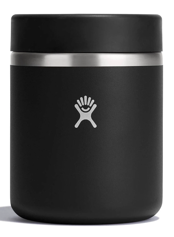 JAV Hydro Flask Food Jar 828 ml juodas maistinis termosas