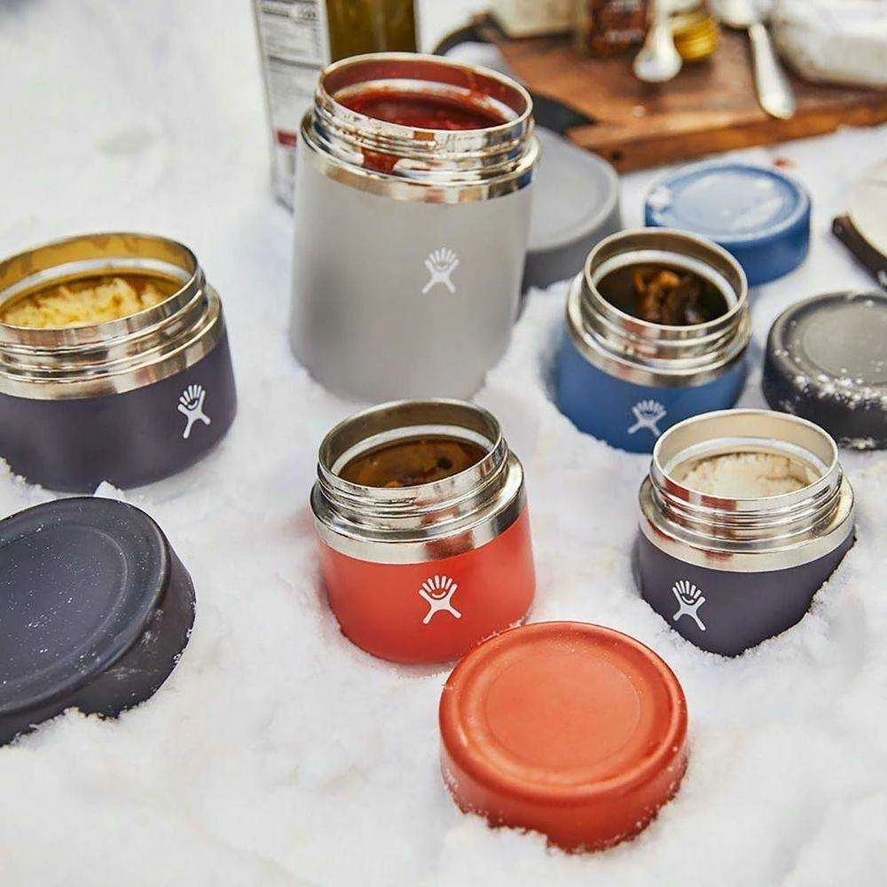 JAV Hydro Flask Food Jar 828 ml blackberry maistinis termosas