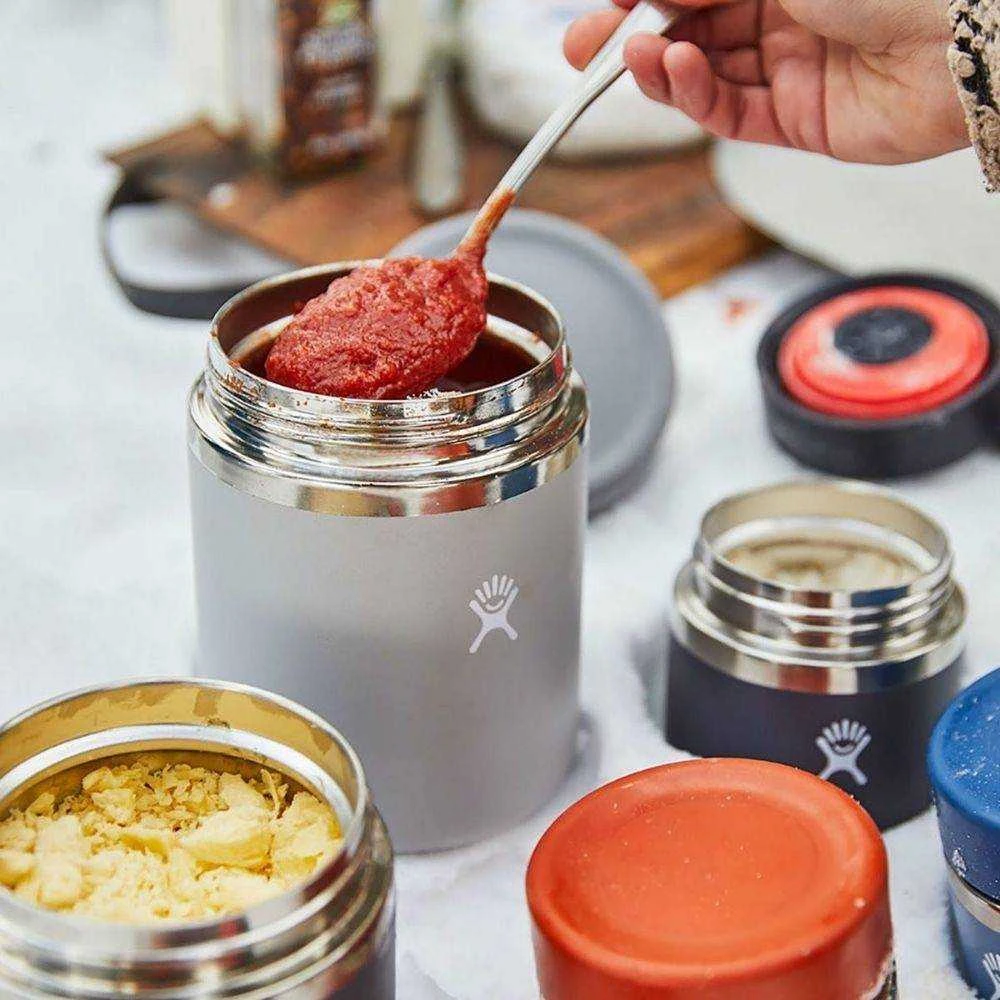 JAV Hydro Flask Food Jar 828 ml blackberry maistinis termosas