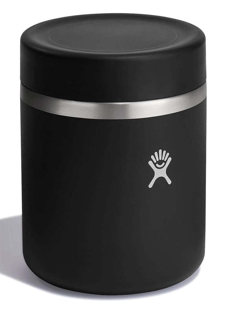JAV Hydro Flask Food Jar 828 ml juodas maistinis termosas