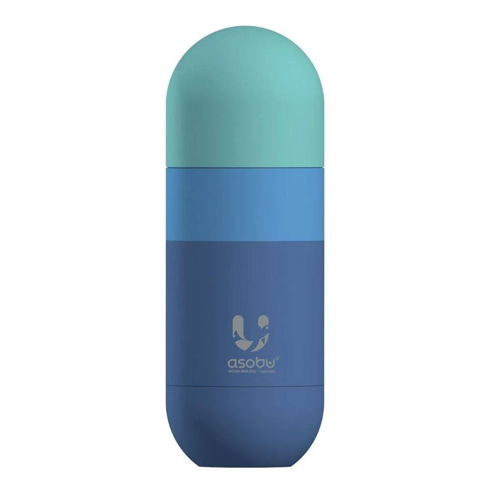 Asobu - Orb Drinkingbottle 400ml - Multi Pastel mėlynas - (84259104365)