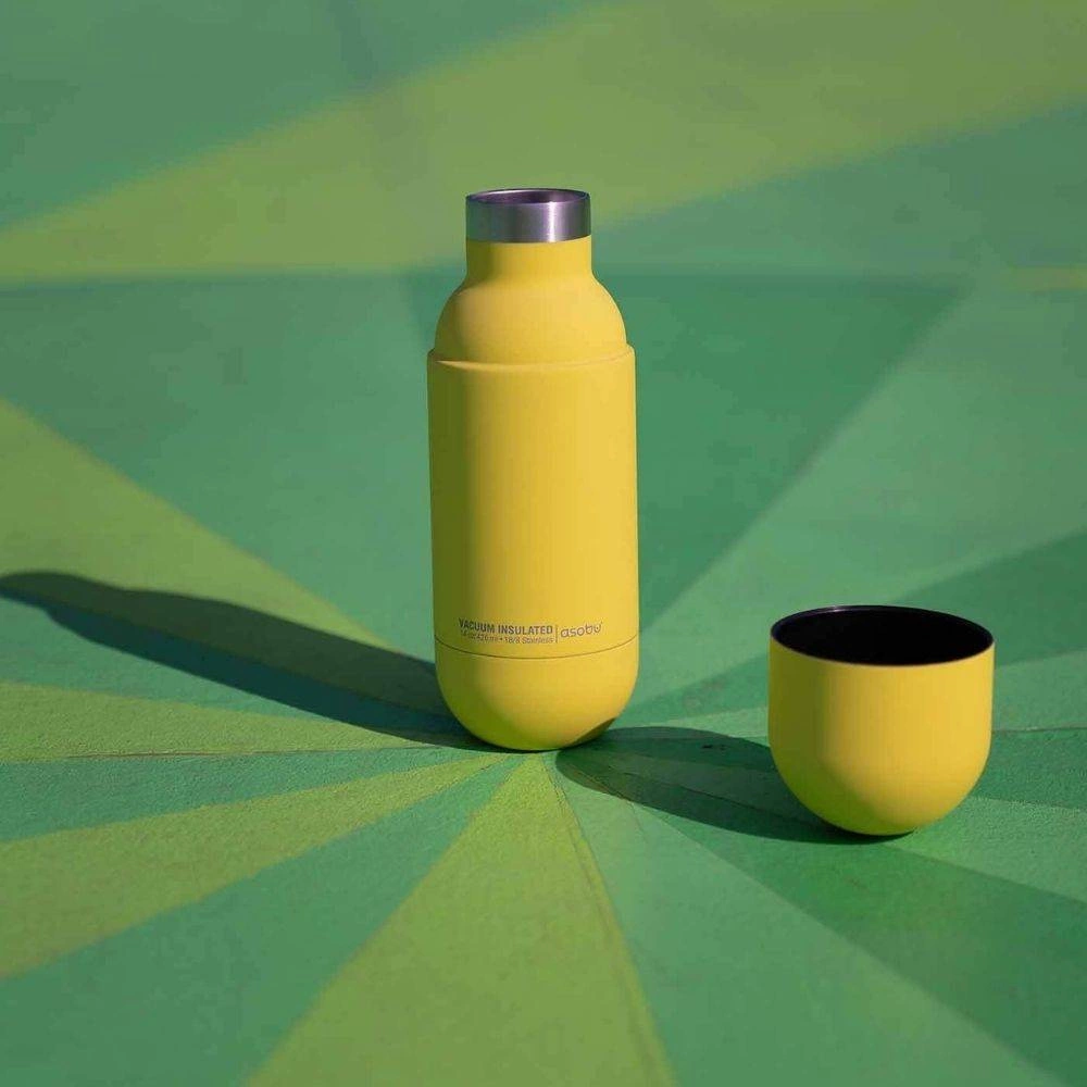 Asobu - Orb Drinkingbottle 400ml - Multi Pastel mėlynas - (84259104365)