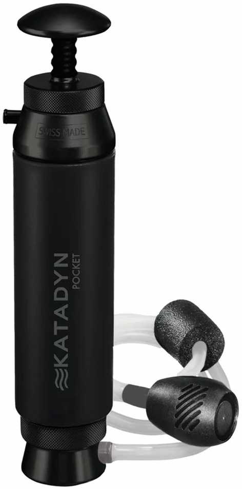 Katadyn Pocket Filter Juodas Edition
