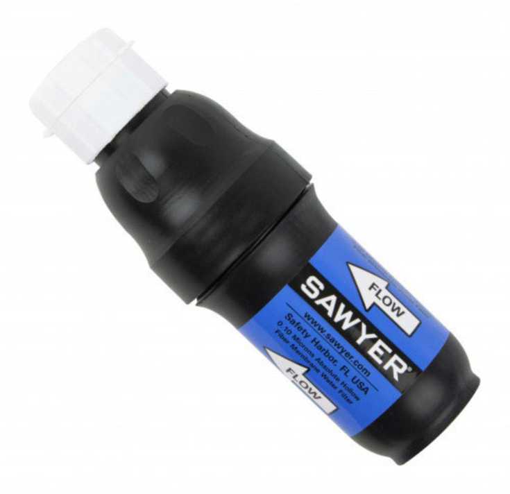Sawyer vandens filtras PointONE Squeeze SP129 su dviem 1 l maišeliais ir adapteriu