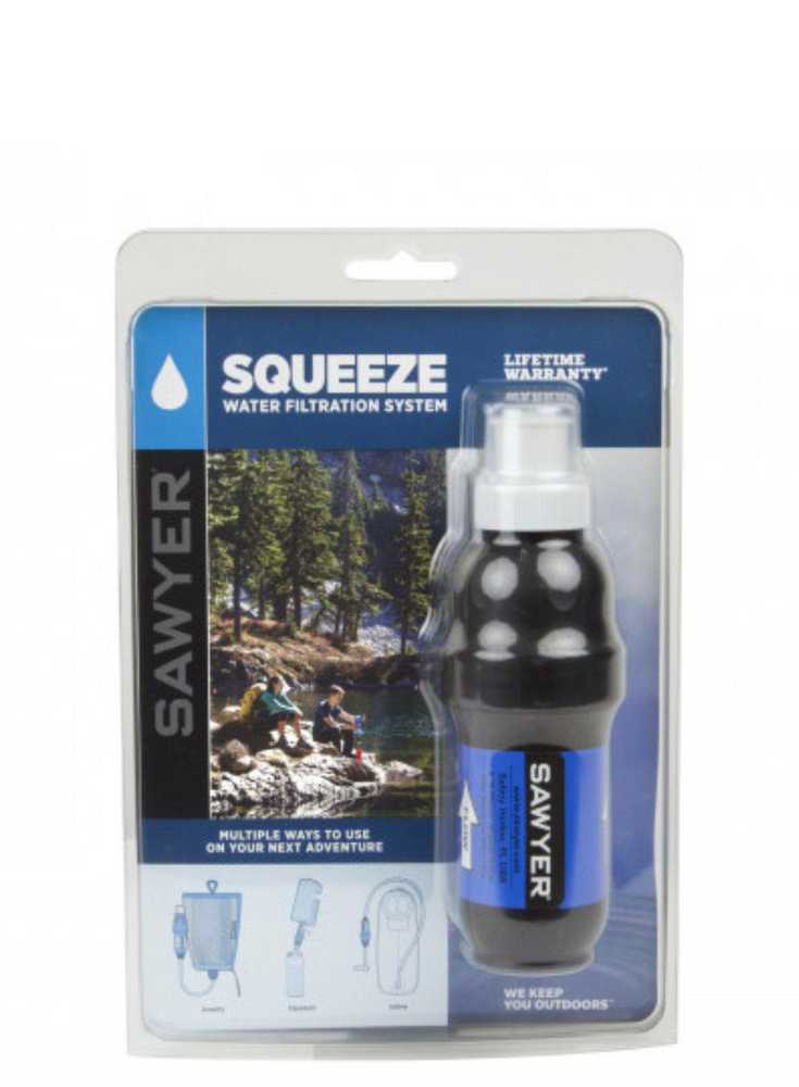 Sawyer vandens filtras PointONE Squeeze SP129 su dviem 1 l maišeliais ir adapteriu
