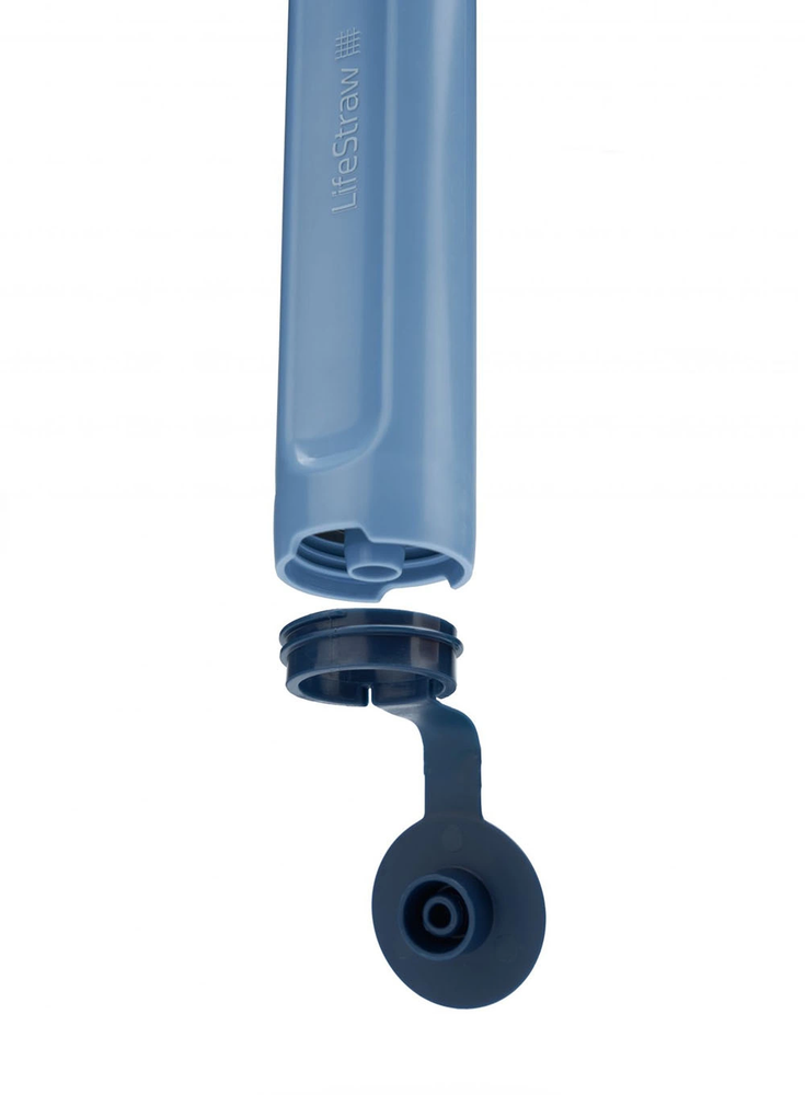 Gertuvė Lifestraw Personal vandens filtras šiaudų kalnas mėlynas