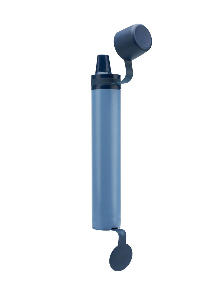 Gertuvė Lifestraw Personal vandens filtras šiaudų kalnas mėlynas