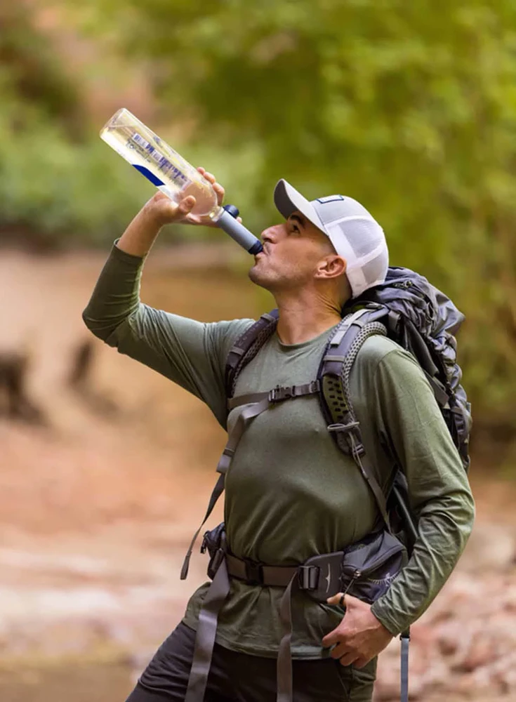 Life Straw LifeStraw Peak Series SOLO vandens filtras Mountain Mėlyna