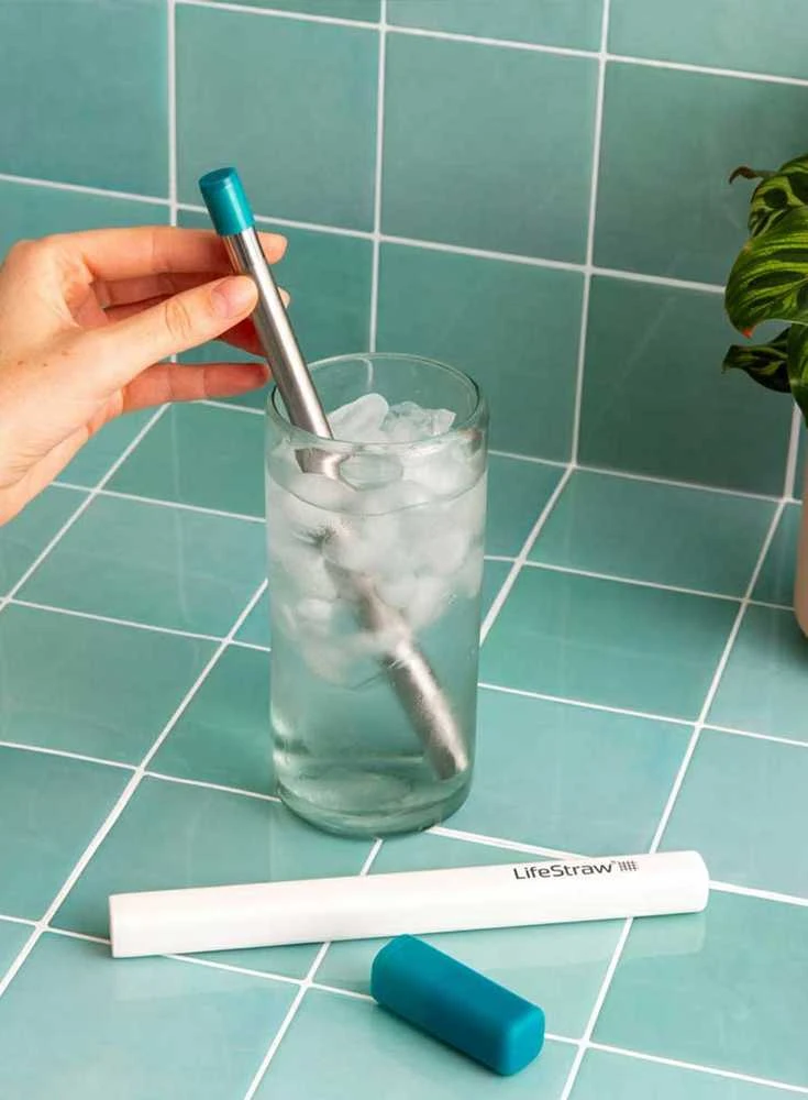 Life Straw „Lifestraw SIP laguna teal“ vandens filtrai