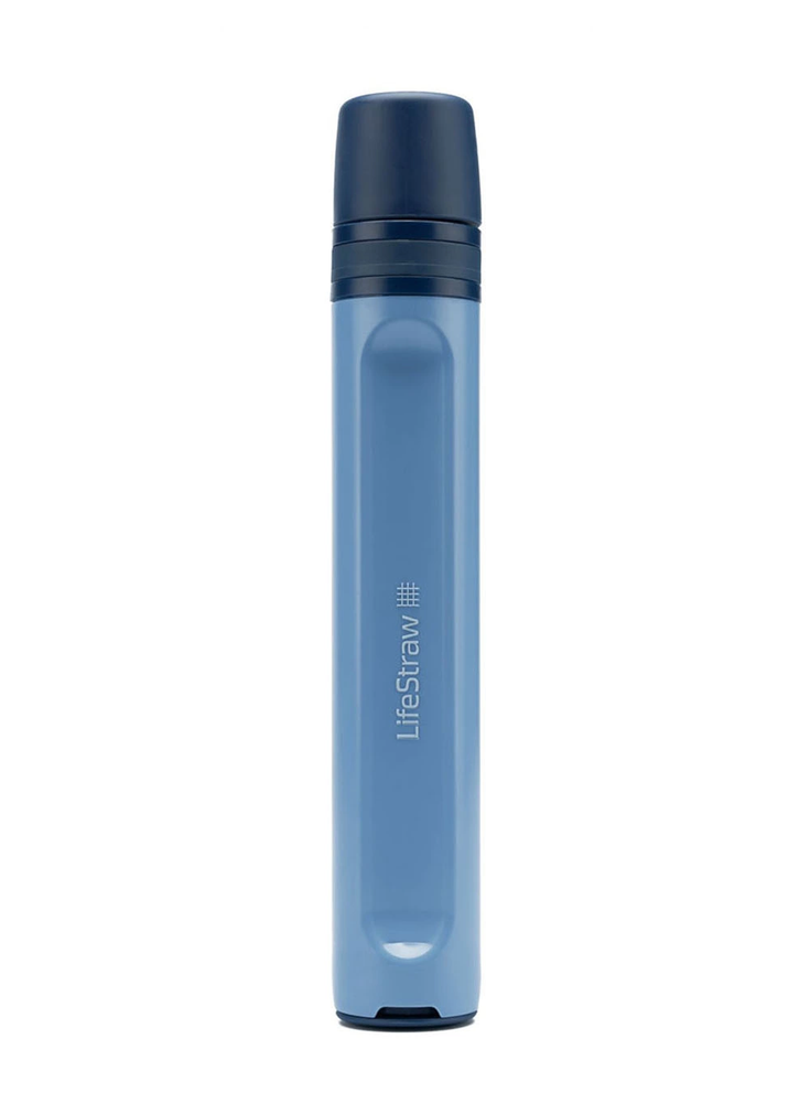 Gertuvė Lifestraw Personal vandens filtras šiaudų kalnas mėlynas