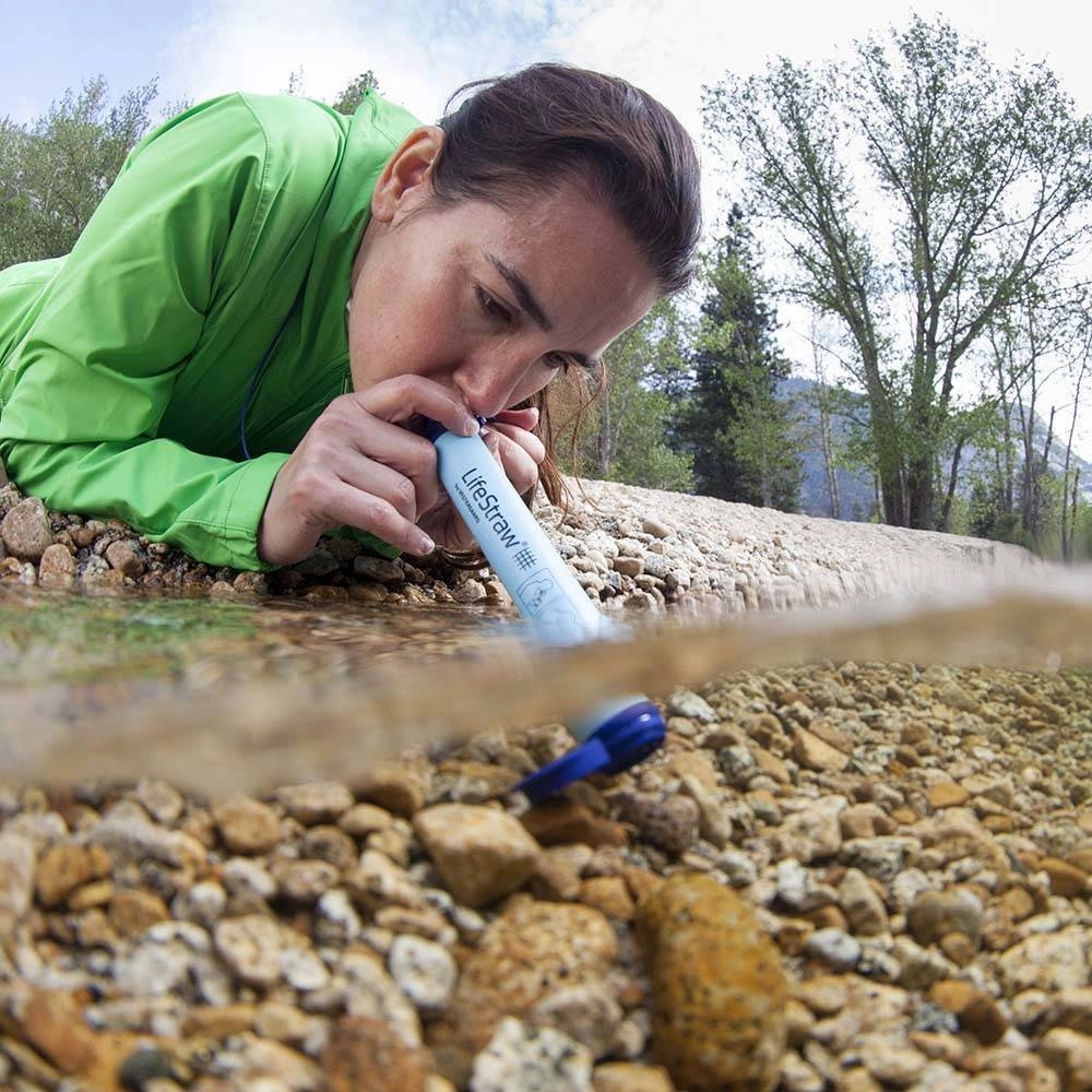 Gertuvė LifeStraw asmeninis nešiojamas vandens filtras, mechaninė filtracija, 4000 l talpa, LSPHF047