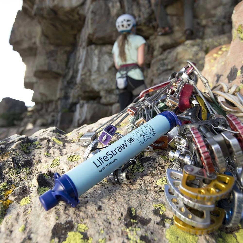 Gertuvė LifeStraw asmeninis nešiojamas vandens filtras, mechaninė filtracija, 4000 l talpa, LSPHF047