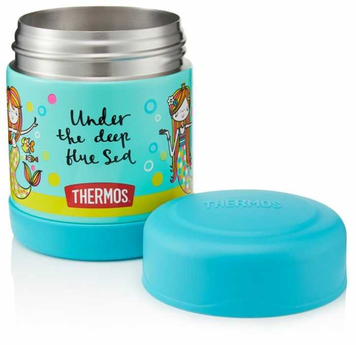Thermos Termosas maistui "undinėlė" 290 ml - vaikams